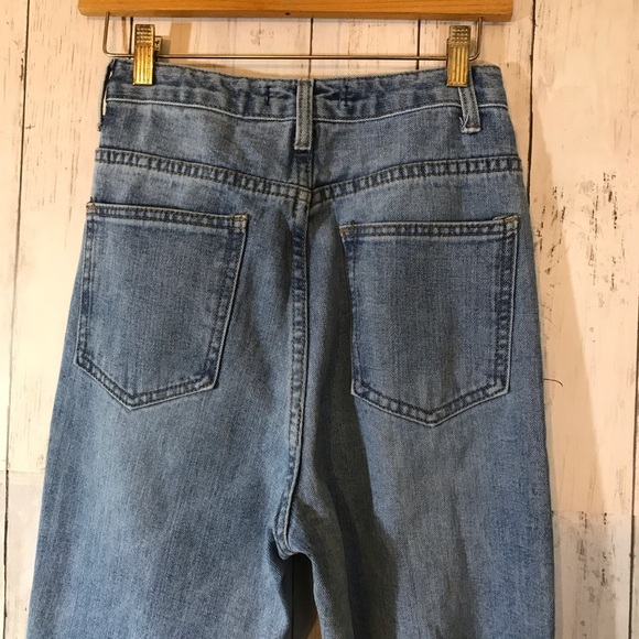 Storets Belted Cuff Denim Jeans Size S - Picture 8 of 12